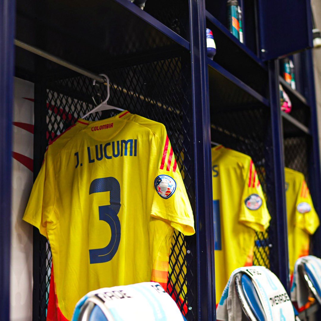 Copa América formación oficial de la Selección Colombia para enfrentar